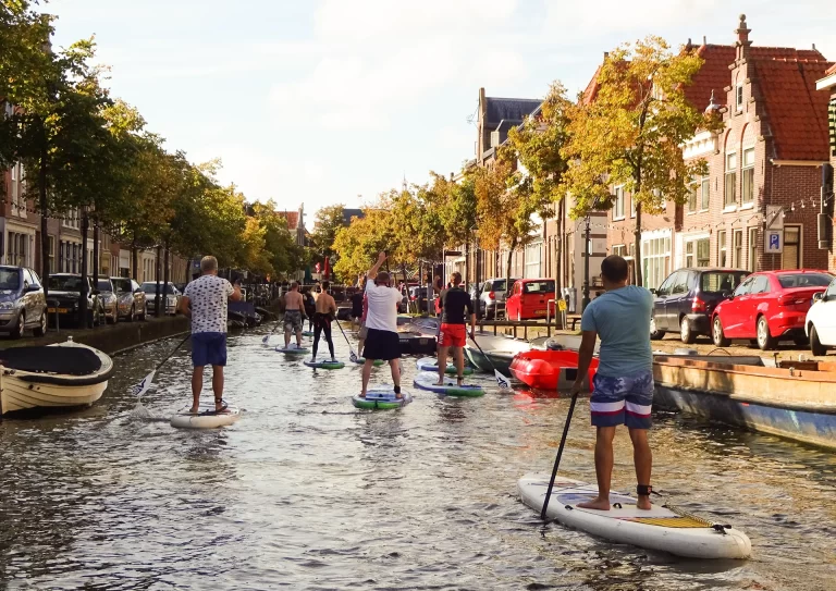Suppen Alkmaar Amsterdam Zaandam Egmond aan zee activiteit op het water