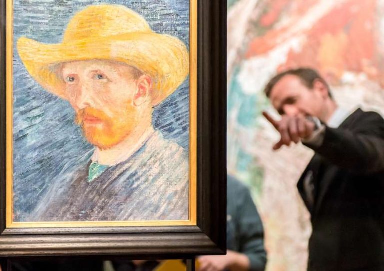 Van Gogh museum Amsterdam